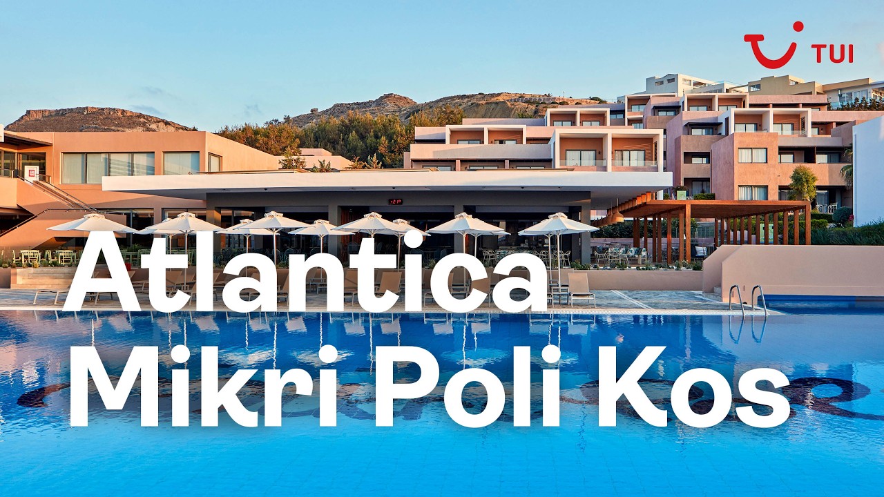 Jaki hotel wybrać na Kos? Atlantica Mikri Poli Kos ⭐⭐⭐⭐⭐ &ndash; komfort, zabawa i relaks