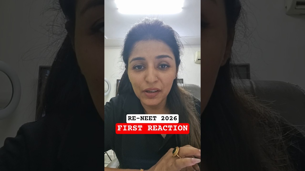 RE-NEET 2026 Biology First Reaction | Tina Ma'am