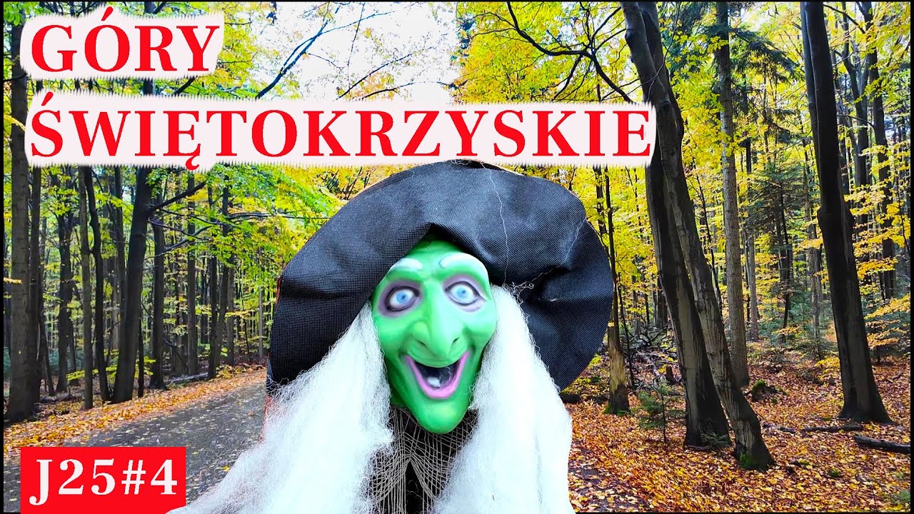 J25#4 Jesienny Karawaning odc.4 -ostatni. Góry Świętokrzyskie: Łysica/Święty Krzyż. Wracamy do domu!