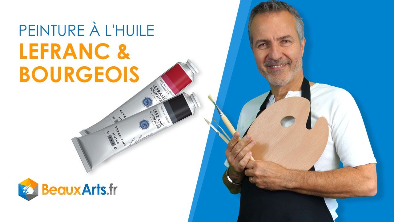 Peinture Huile Lefranc Bourgeois
