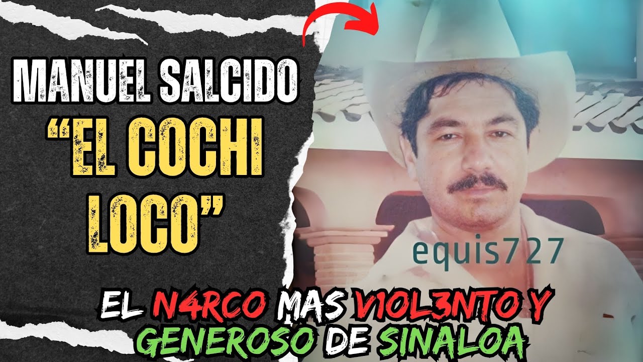 Manuel Salcido Uzeta Alias 