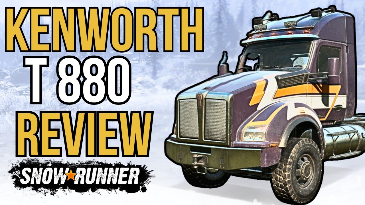 Обзор Kenworth T880 &mdash; вся мощь, никакого предназначения?