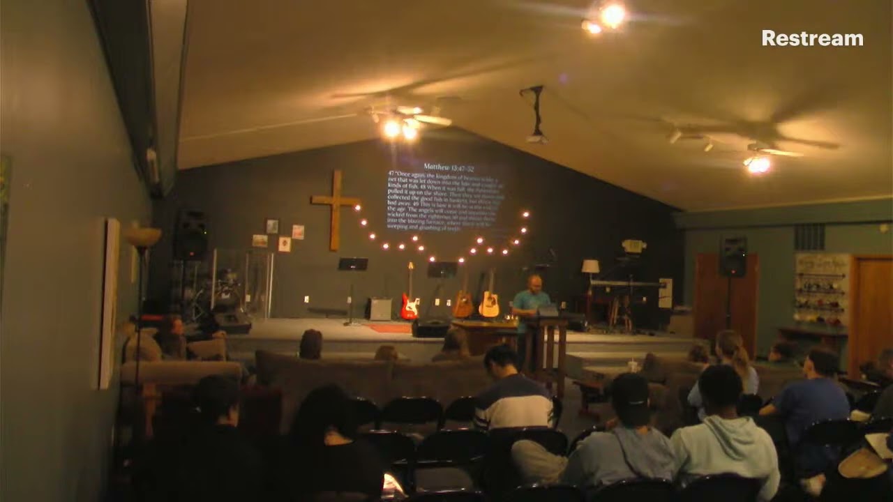 Kingdom Parables Week 5: The Parable of the Net