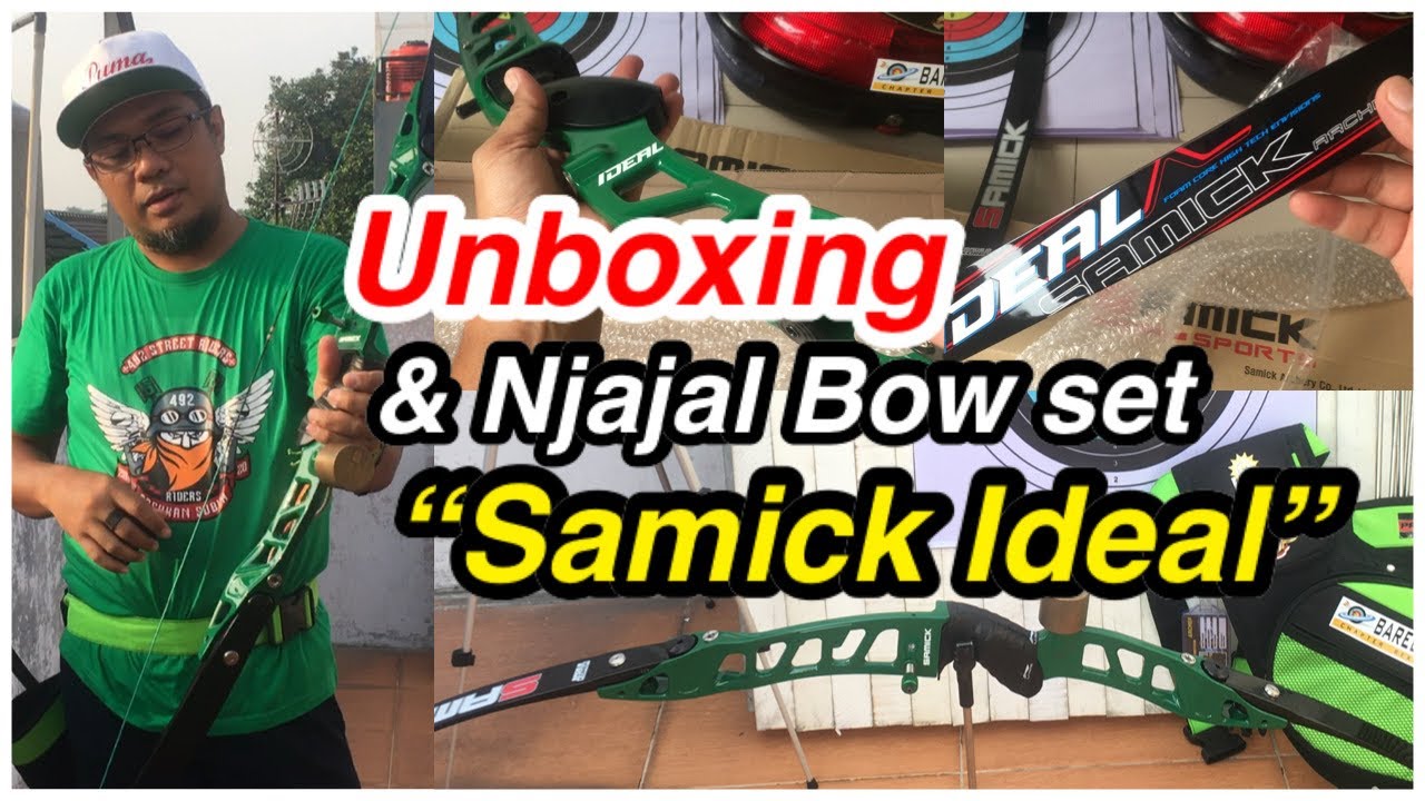 Unboxing Bow set ILF “Samick Ideal”