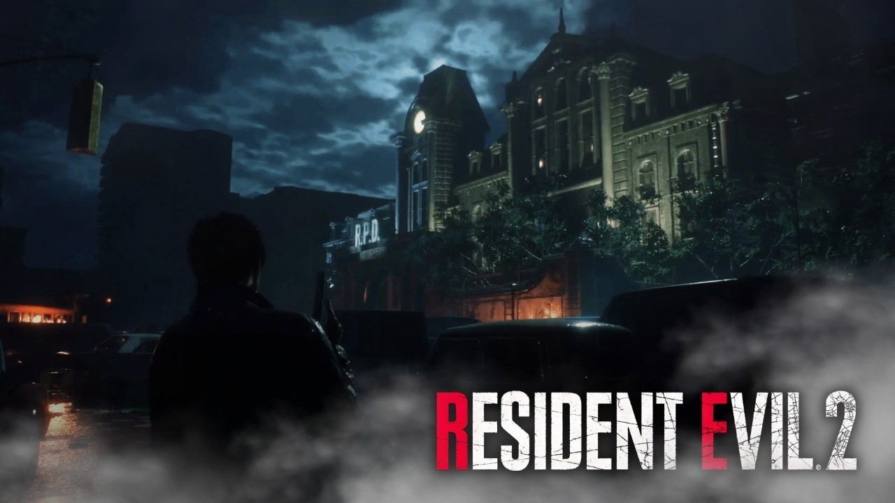 RESIDENT EVIL 2 REMAKE #02 - EXPLORANDO A DELEGACIA!