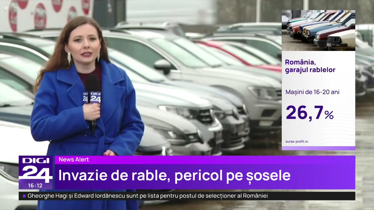 🟣 Știrile Digi24  de la ora 16  &ndash; 3 aprilie 2026