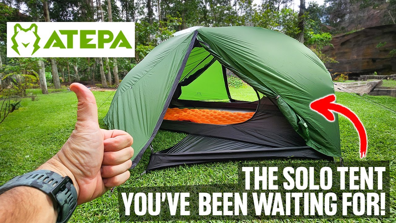ATEPA AT2502 Voyage Tent REVIEW (1.7KG ULTRALIGHT Solo Tent)