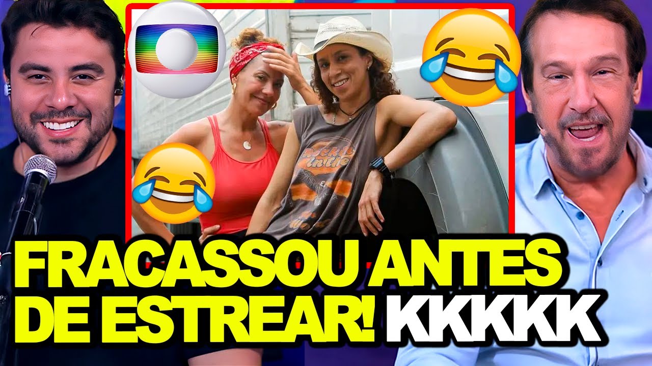 PÂNICO CAIU NA RISADA E DEBOCHOU SOBRE O FIM DA NOVA SÉRIE LACRADORA DA REDE GLOBO