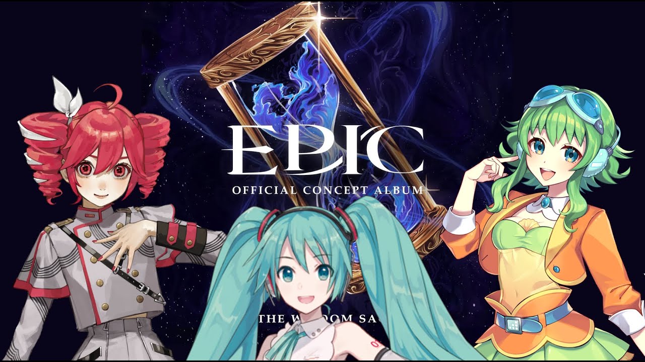 [SynthV Gumi] God Games- EPIC: The Musical (Vocaloid Cover)