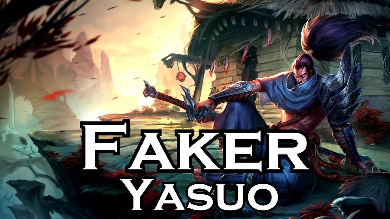Faker plays Yasuo - Full Game - Patch 5.12