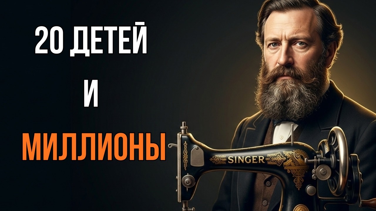Исаак Зингер: Швейный Король, Сердцеед и Гений Махинаций