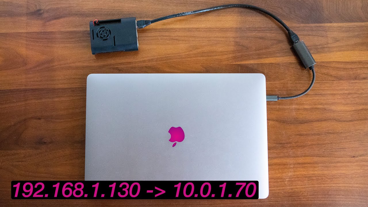 Fix Locked Static IP Address, from Wrong Subnet, with just a Computer! (No Switch or Router!)