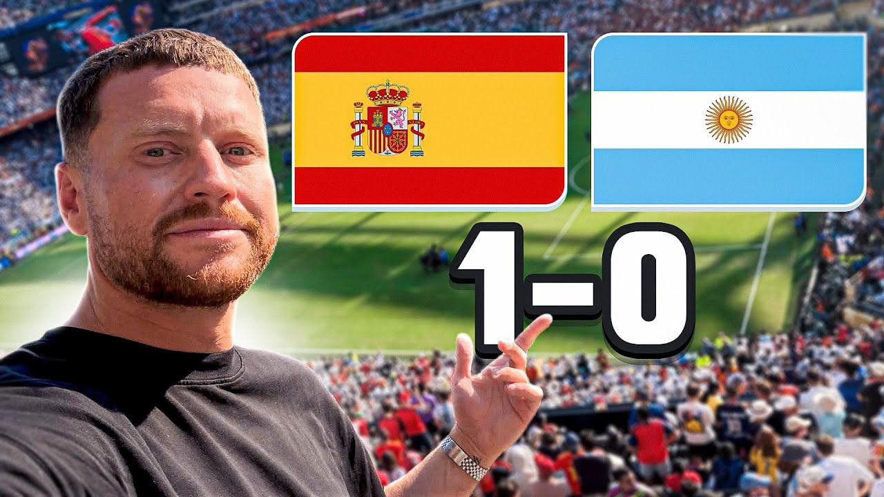 I Watched Spain Win The World Cup&hellip; Full Final Match Day Reaction