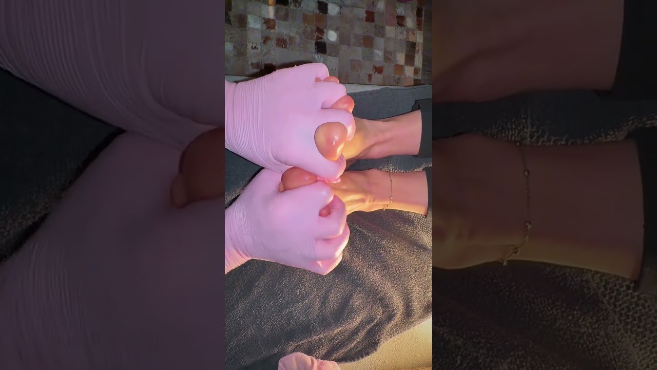 My Foot Model Routine | Relax Oil Treatment (4K)
