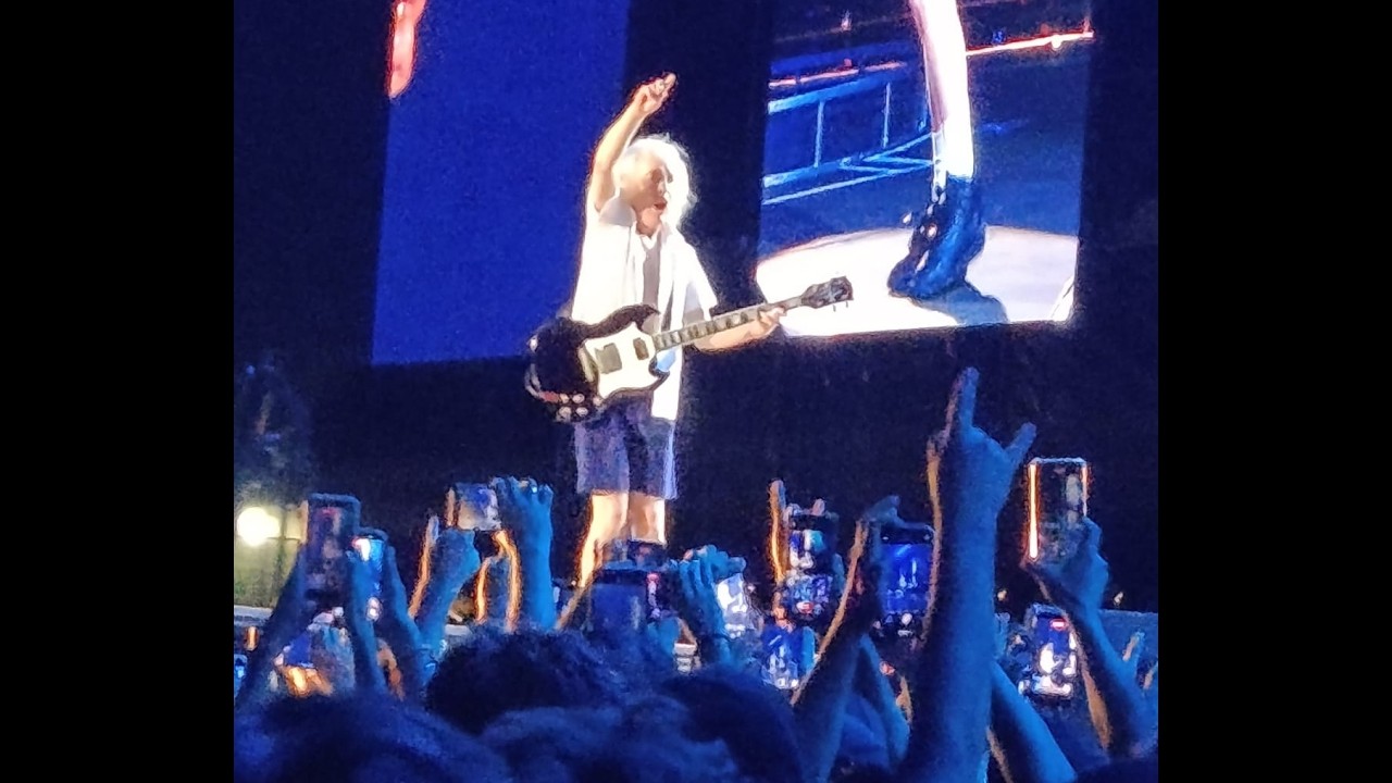 AC/DC - Riff Raff (Parque Estadio Nacional, Santiago, Chile, 2026)