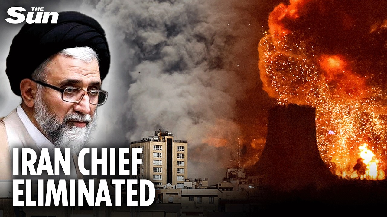 Iran's intel minister ASSASSINATED in strike as Hamas commander KILLED in precision car hit