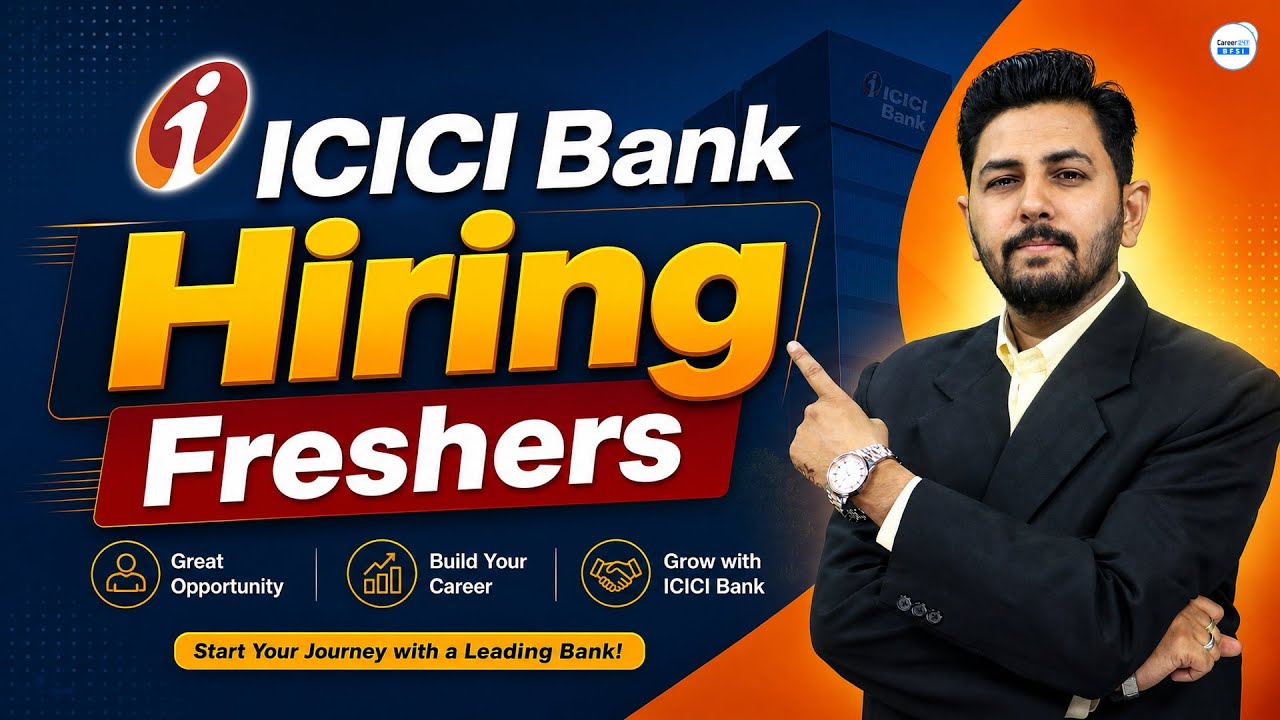 Найм в ICICI Bank 2026 | Вакансии для начинающих | Без экзаменов | Без комиссии | Работа в банке ...