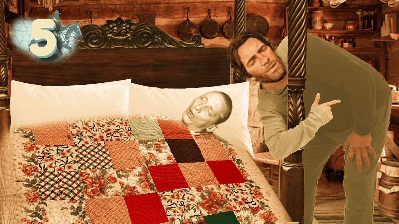 Cowpoke Love Falling Asleep During The Perfect Time For Robbing  I Red Dead Redemption II I Part 5 I