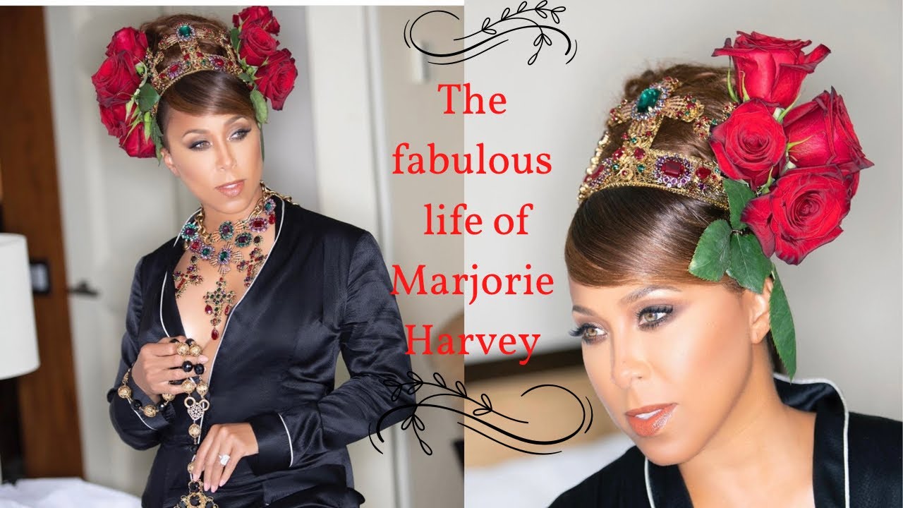 The fabulous life of Marjorie Harvey! #marjorieharvey #steveharvey #loriharvey #fabulous