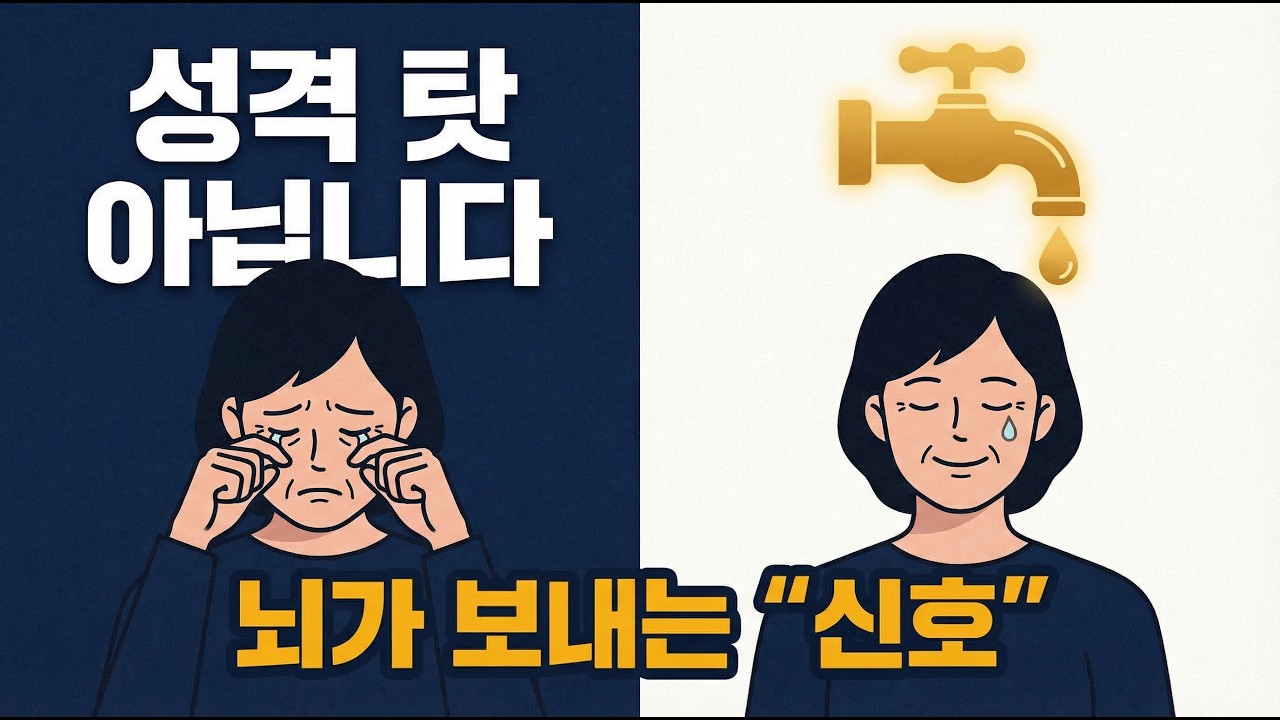 평생을 참아왔는데.. 왜 지금 와서 자꾸 무너지는 걸까? | 심리학 | 뇌과학