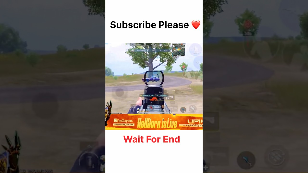 @hellbornislive #shorts #reels #trending #like #pubg #bgmi #viralvideo #shortsfeed #youtube #gaming
