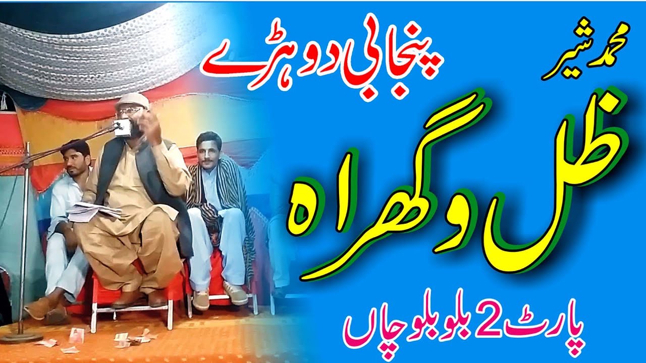 Poetry Muhammad Sher Zail Wagra  | Punjabi mushaira  Bulo Bulcha | Punjabi Shayari