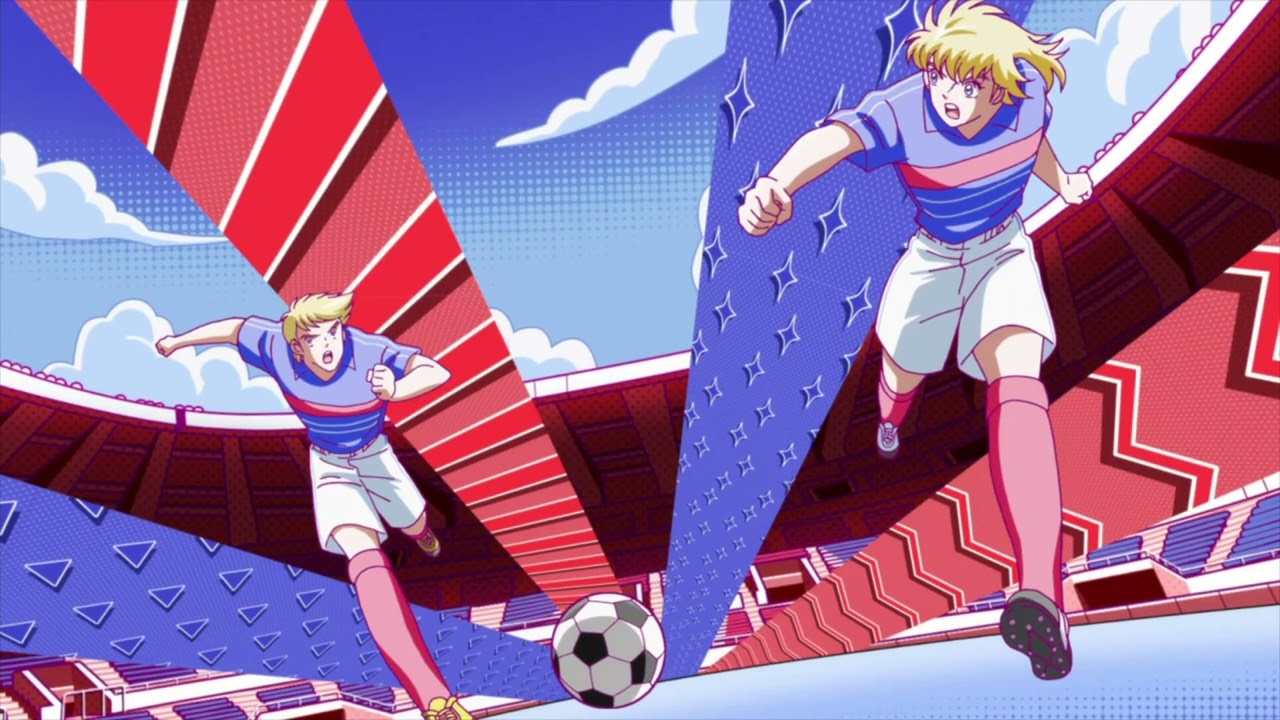 Captain Tsubasa Season 2   Jr  Youth Arc   OPENING 2 | 