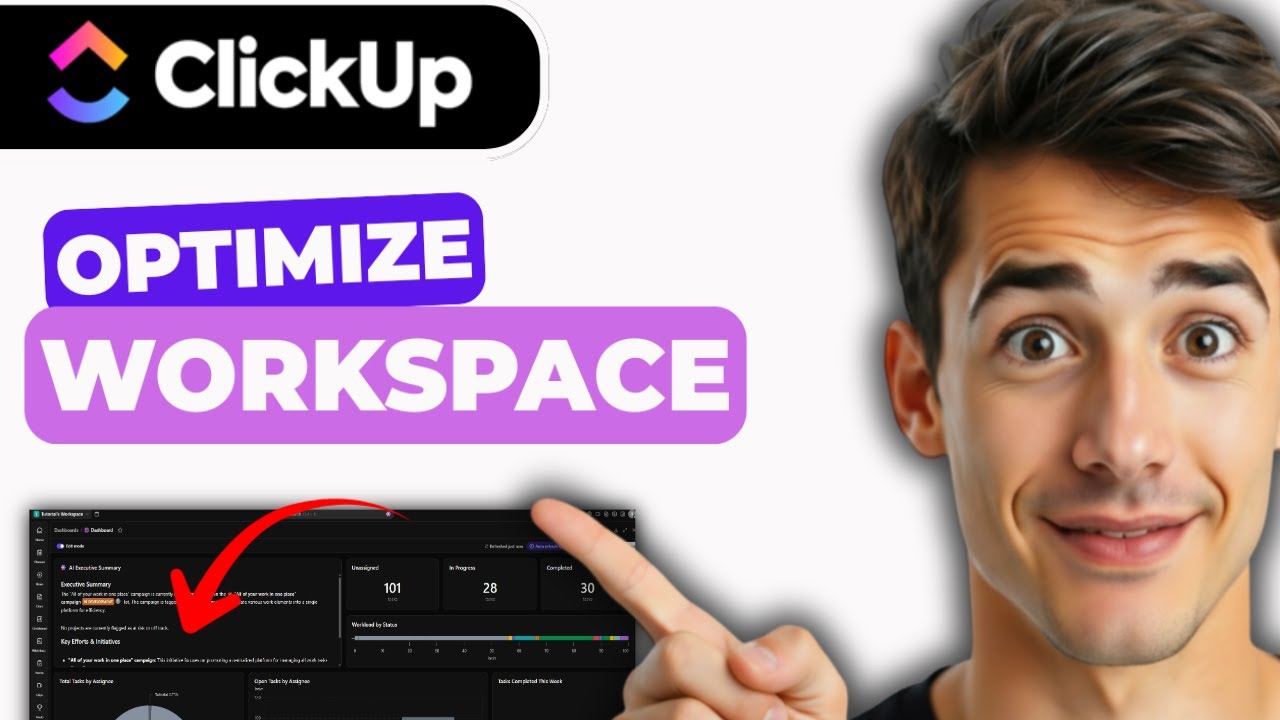 Как оптимизировать рабочее пространство в ClickUp (самый простой способ) (Руководство 2026 года)