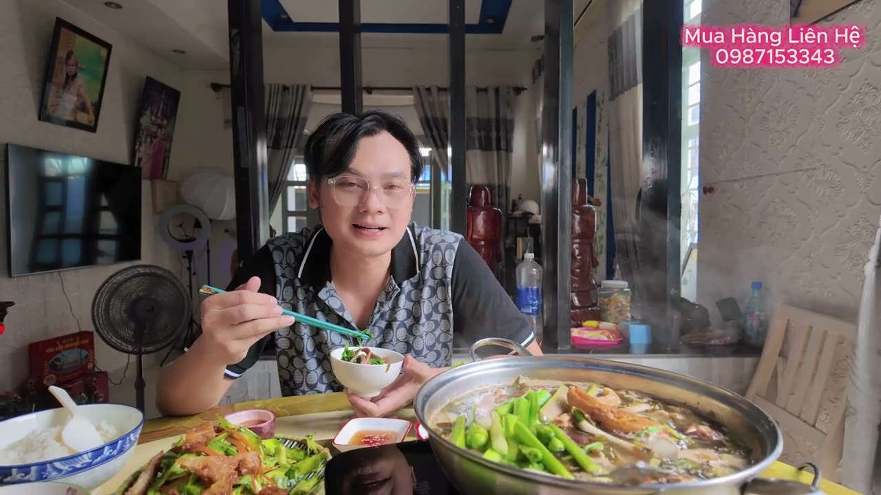 Cháu Dâu Nấu Ăn Như Nhà Hàng - Kim Tiểu Long Trương Vinh
