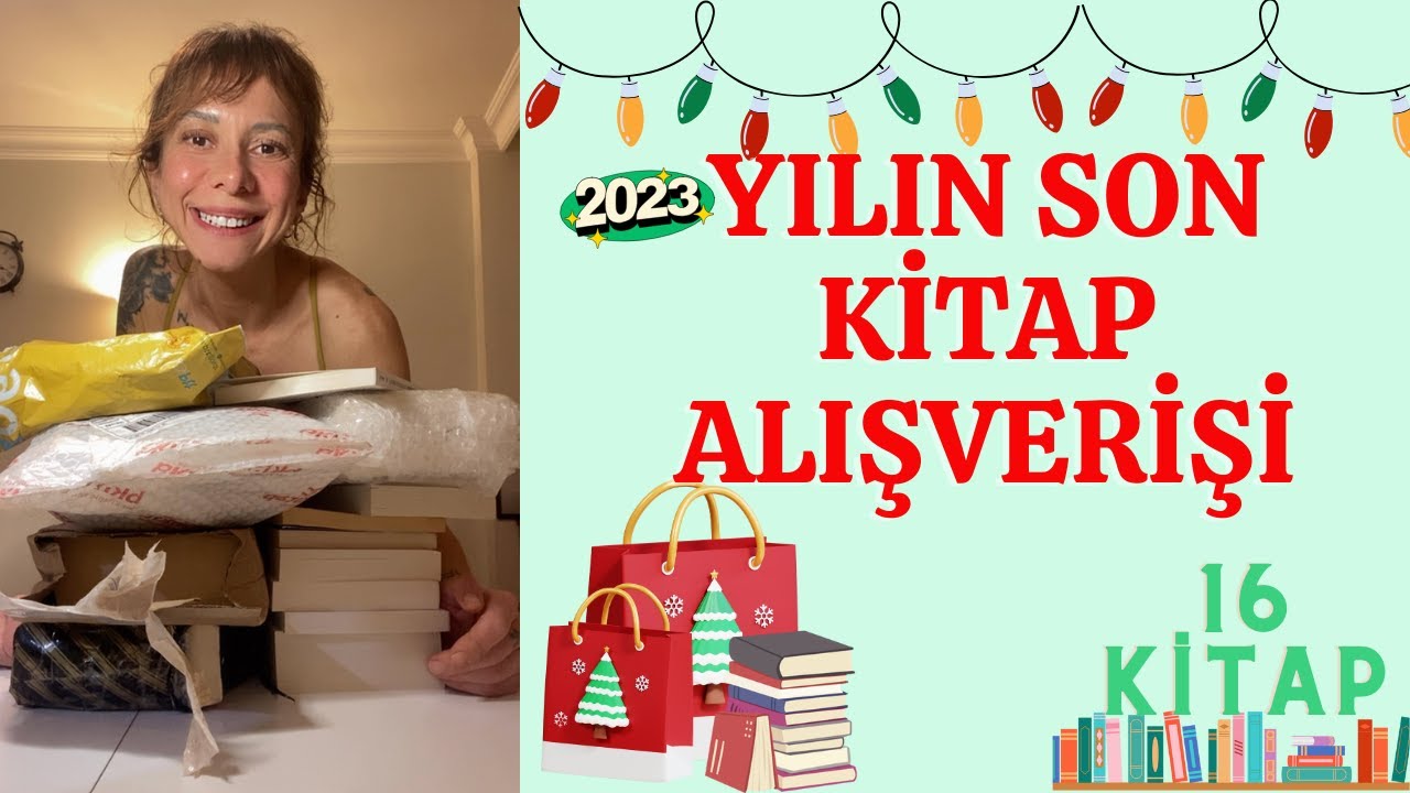 2023 kitap alışverişi 📚