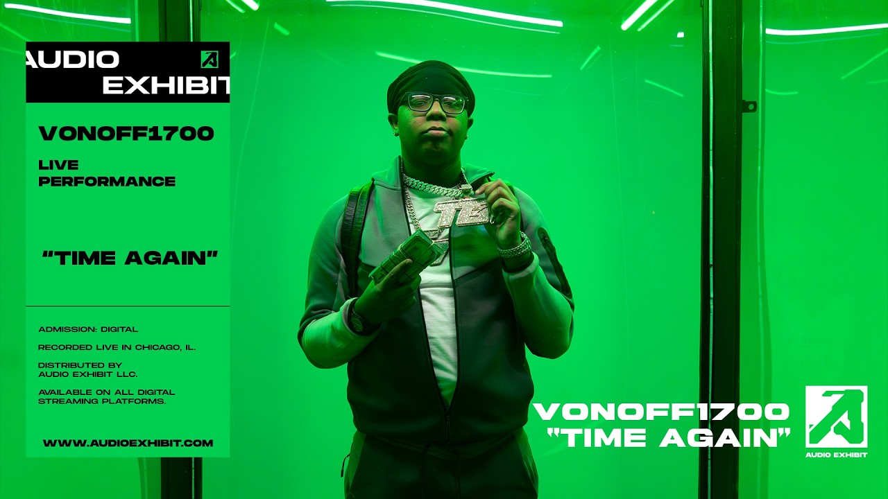 VonOff1700 - Time Again (Live Performance) | Audio Exhibit