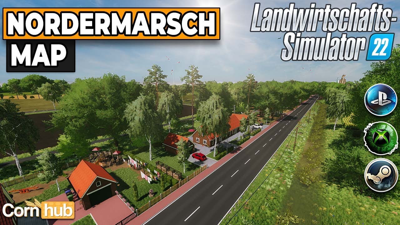 LS22 Maps - Nordermarsch - LS22 Mapvorstellung