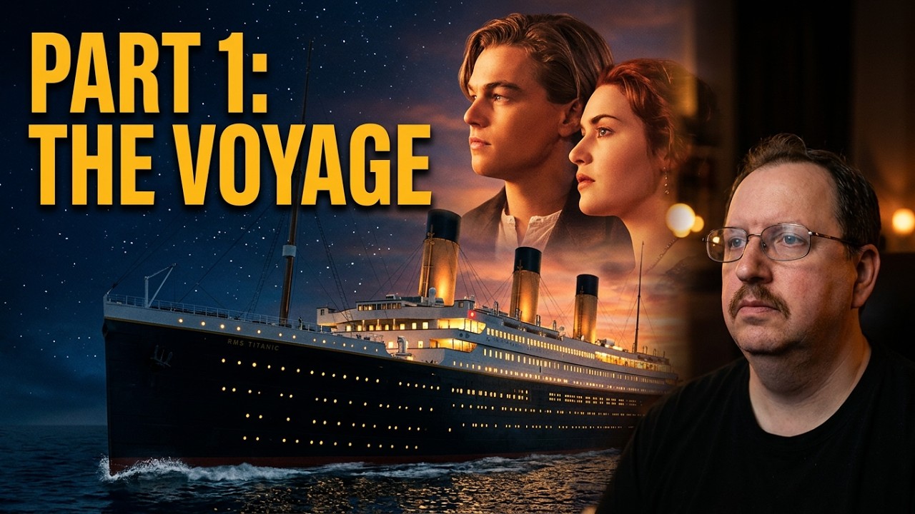 Titanic (1997) Movie Watch Along part I