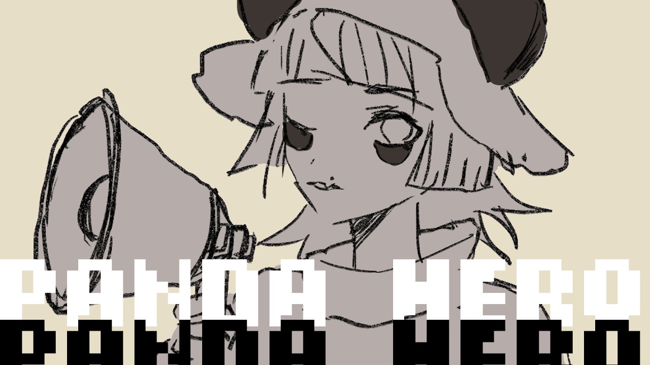 【MV制作】ダークヒーロー描いてく【Vtuber七海しっぽ】