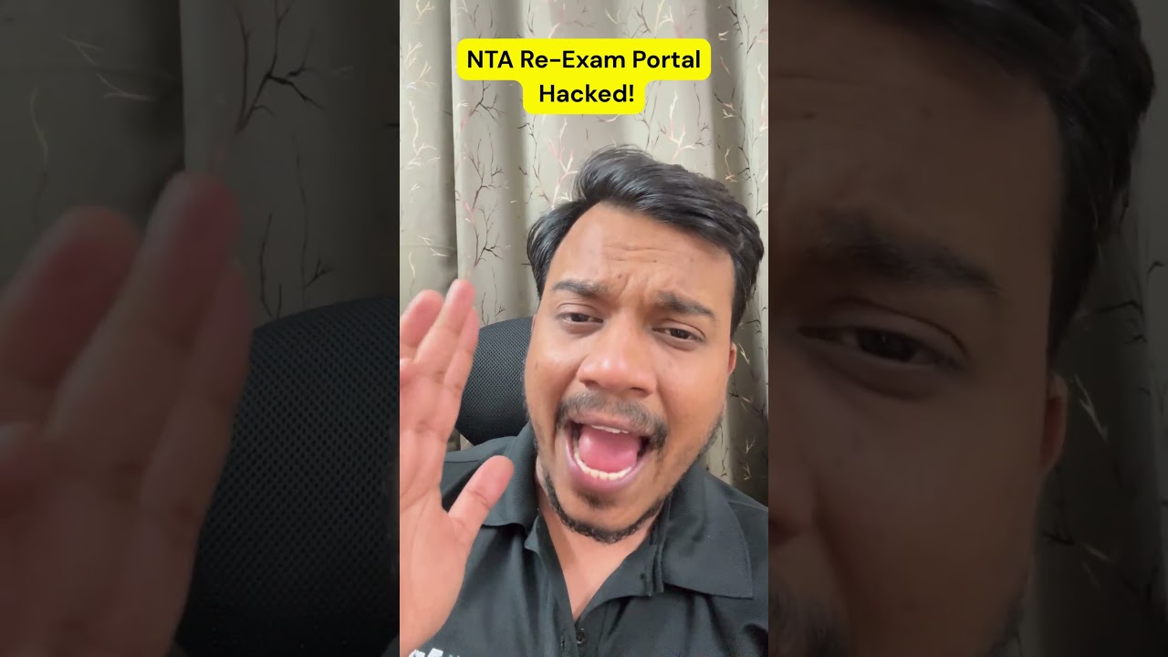 NTA Re-NEET Portal Breach? What&rsquo;s Going On 😳