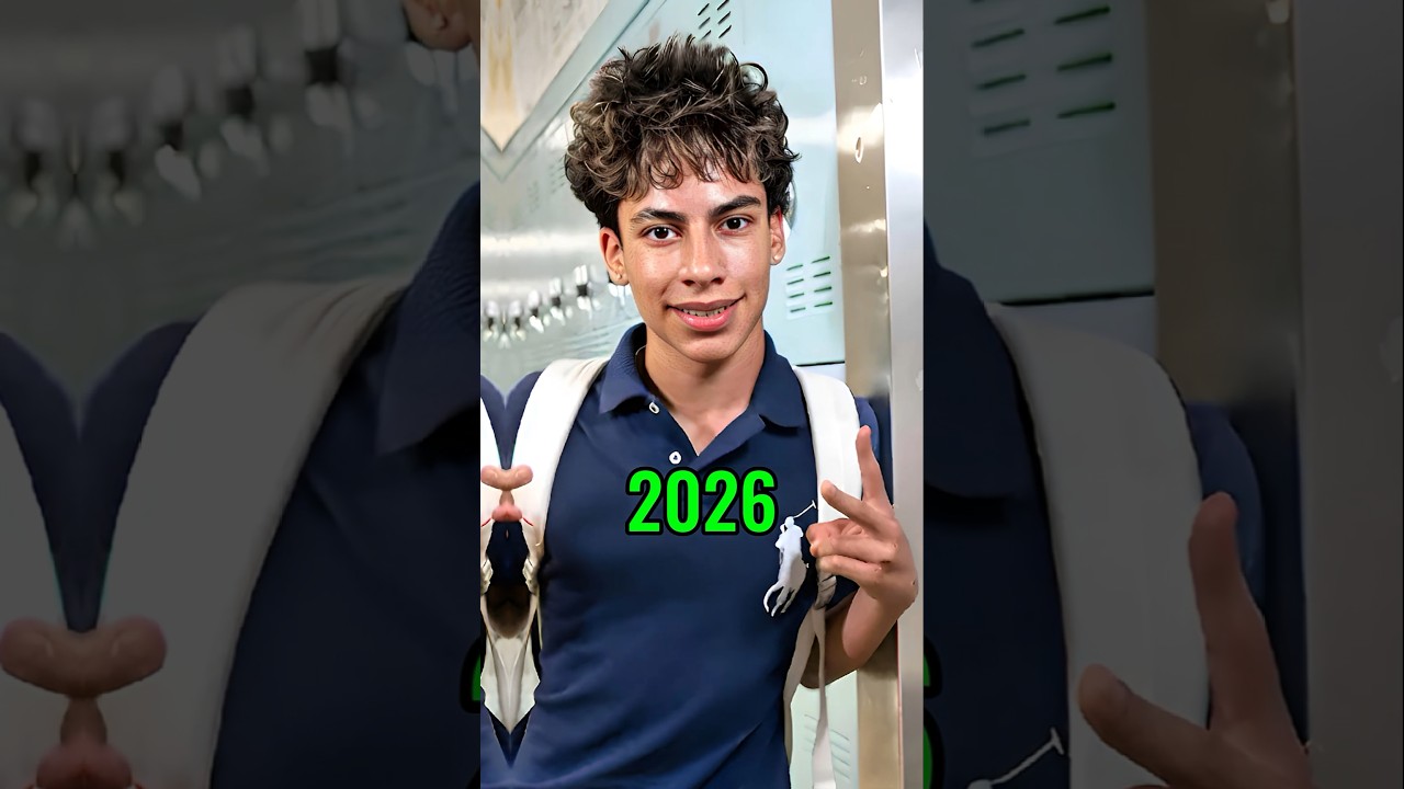Evolution of King Ferran 2012 - 2026😱#shorts#youtuber