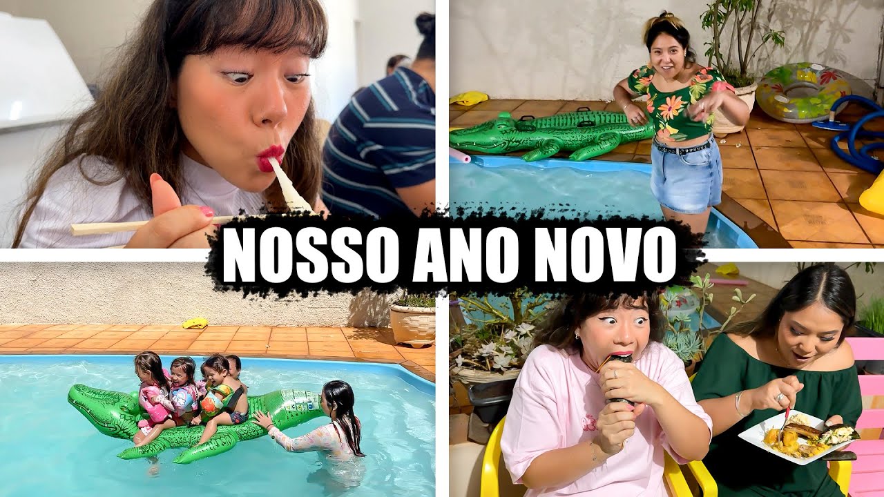 24 HORAS COMEMORANDO O ANO NOVO DE 2026 | Blog das irmãs