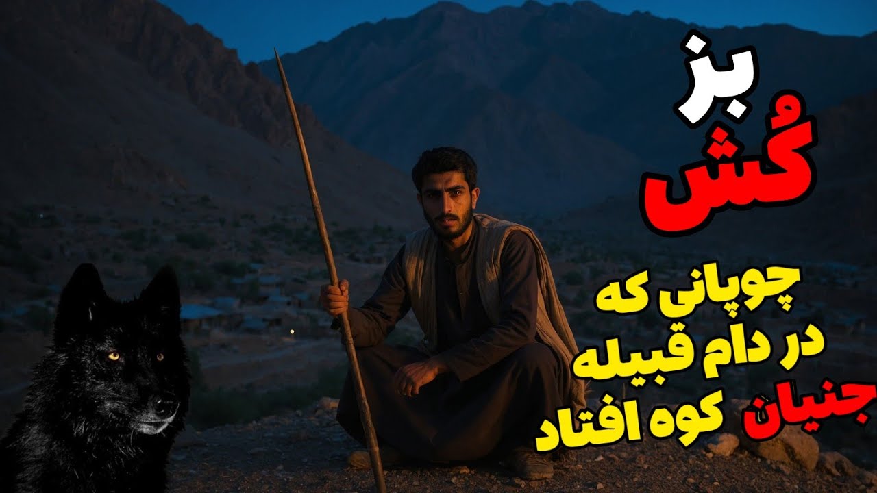 داستان ترسناک کوه بزکش : چوپان ماجراجویی که توسط جنیان اسیر شد !