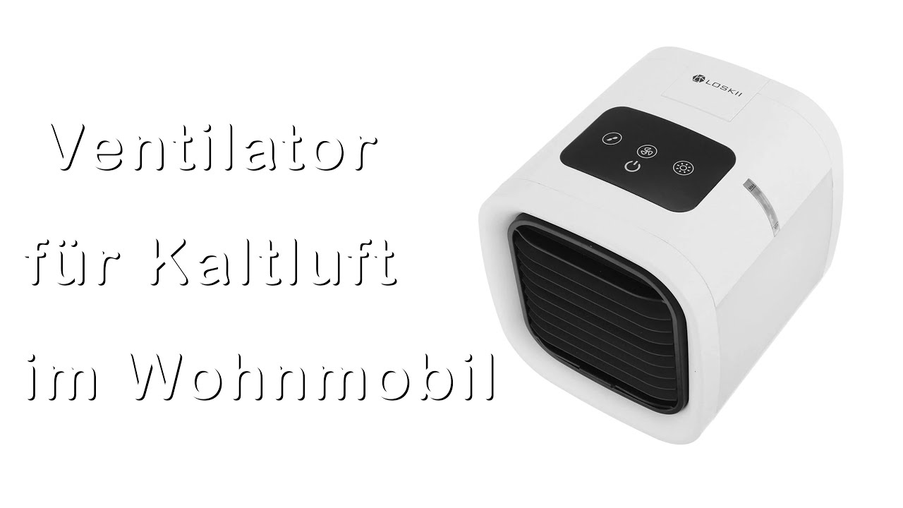 Ventilator für besseres Klima im Wohnmobil