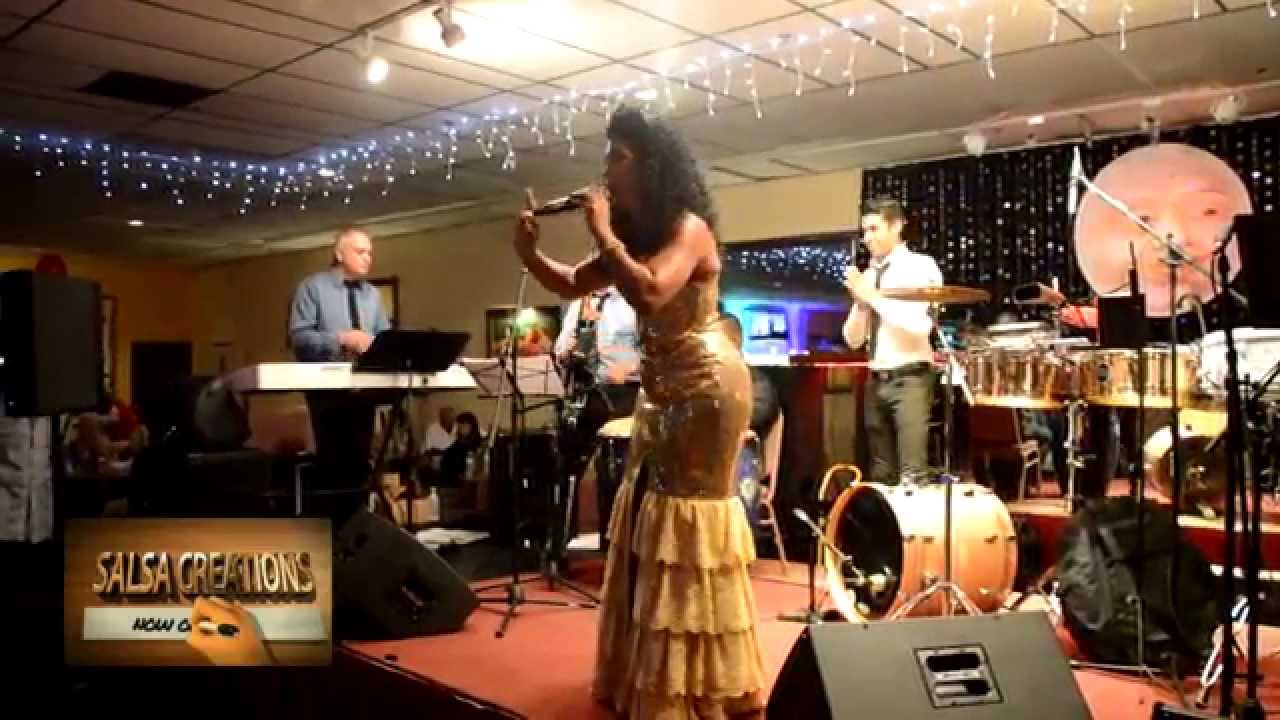 Lisett Morales & Ismael Rivera Jr Live @ Goldcoast Ballroom