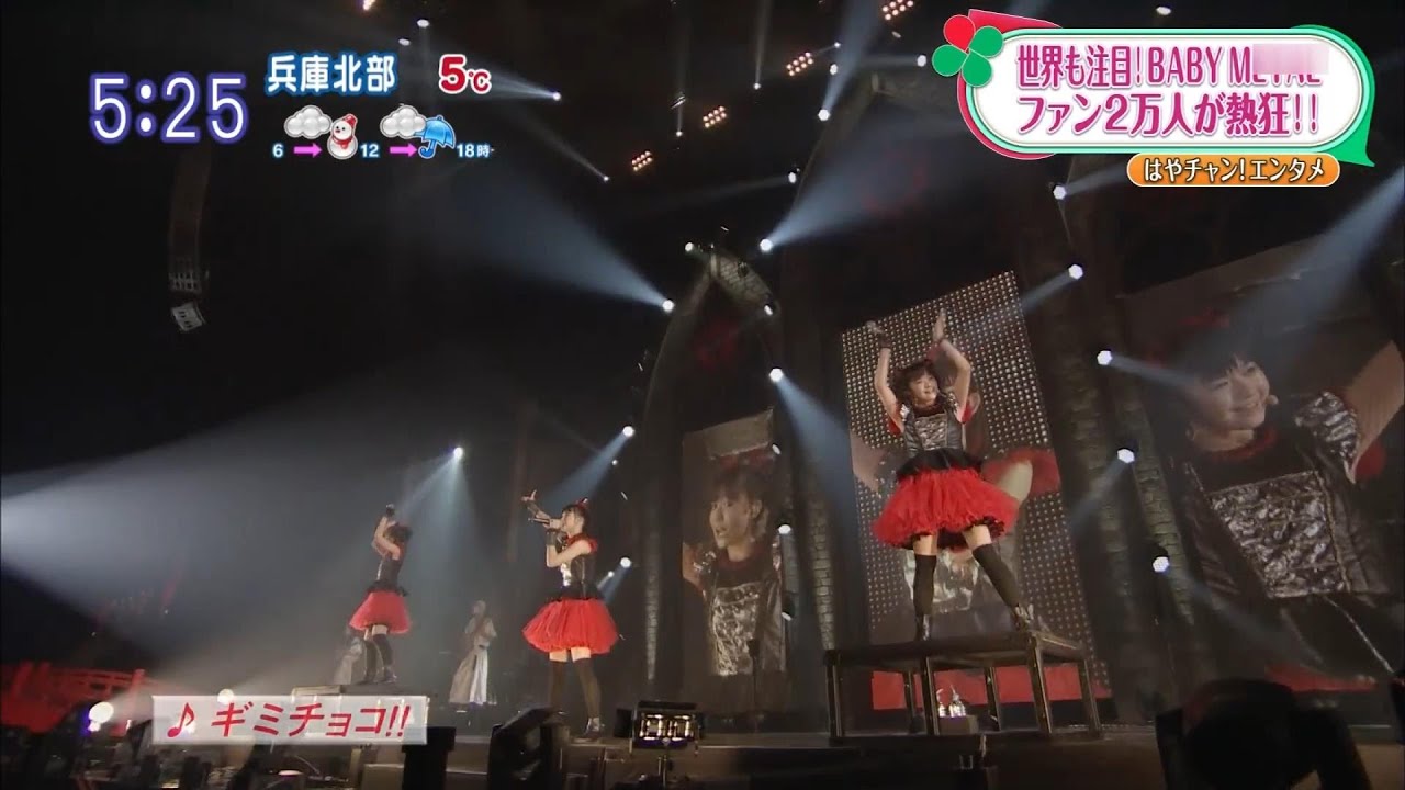 [Sub Español] BABYMETAL en SSA TV Compilación