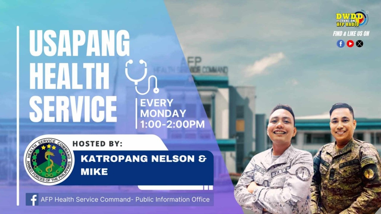 USAPANG HEALTH SERVICE | 02 March 2026