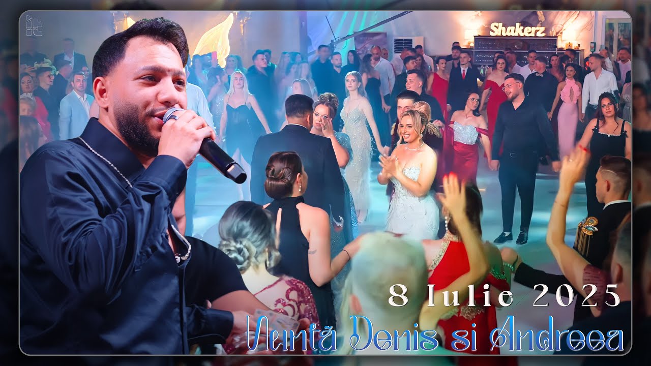 Nuntă Denis și Andreea - 8 iulie 2025 || Partea a 2-a