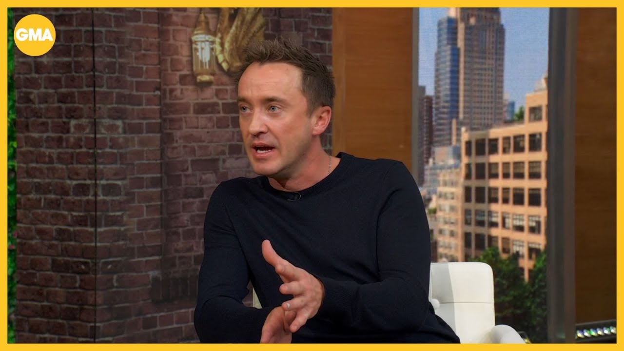 Tom Felton got tips from Daniel Radcliffe for 'Harry Potter and the Cursed Child' on Broadway