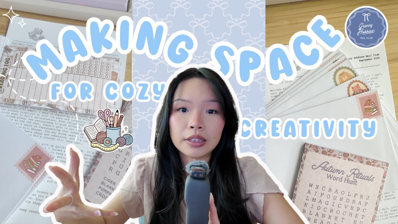 Запуск Granny Hobbies Snail Mail Club и почему я закрываю свой Patreon