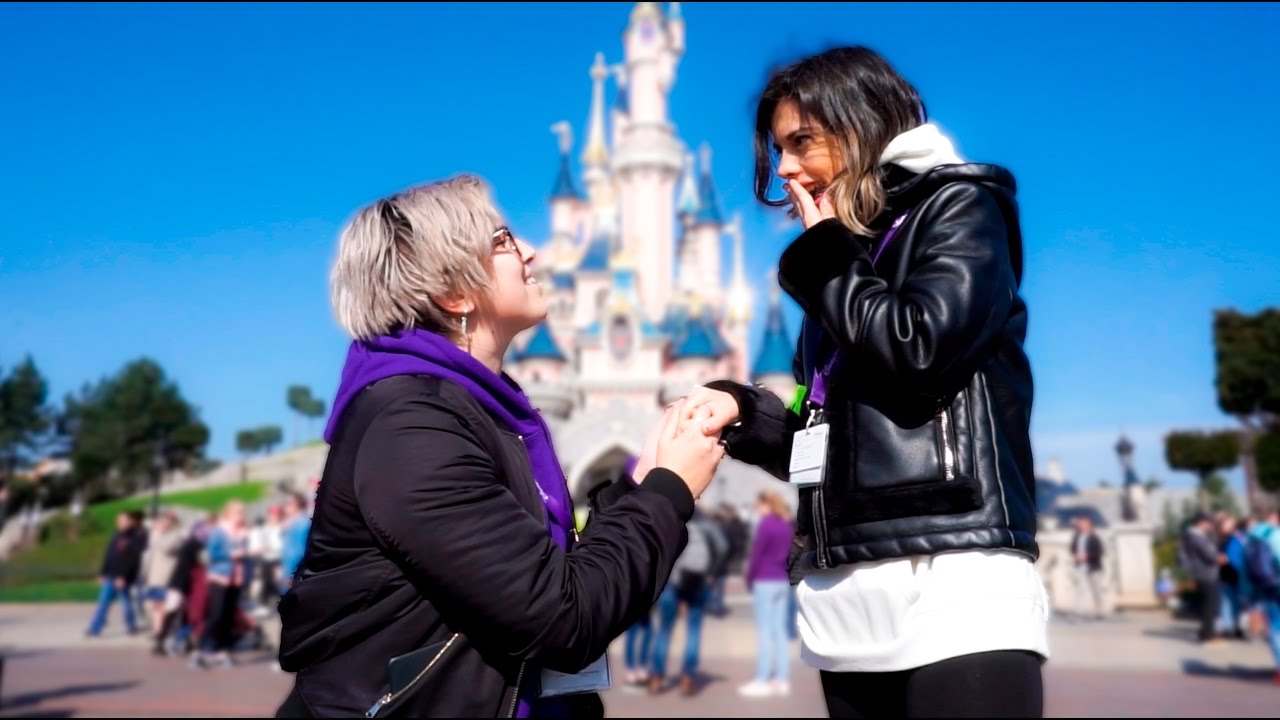 Preguntas y respuestas en Disneyland | YellowMellow