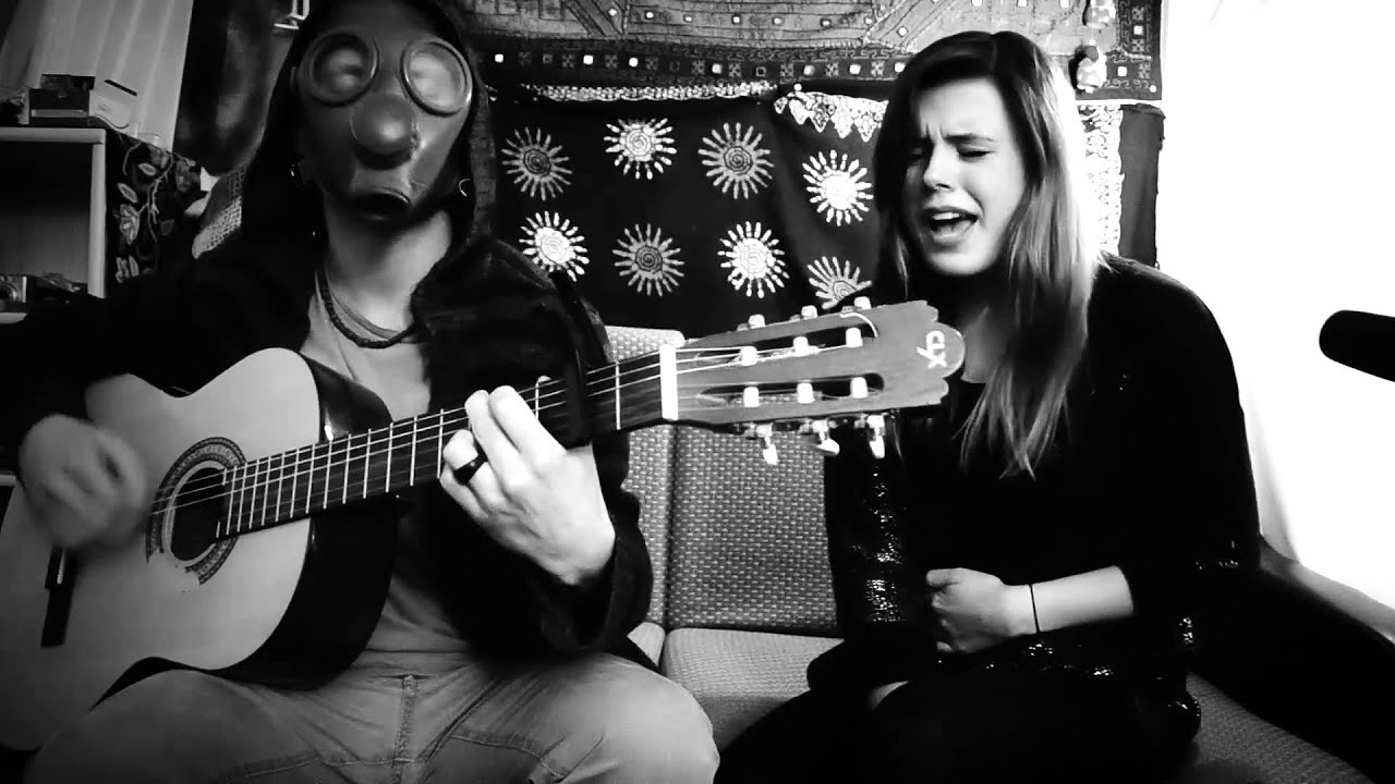 IMAGINE DRAGONS - RADIOACTIVE - ACOUSTIC GUITAR COVER - JADE