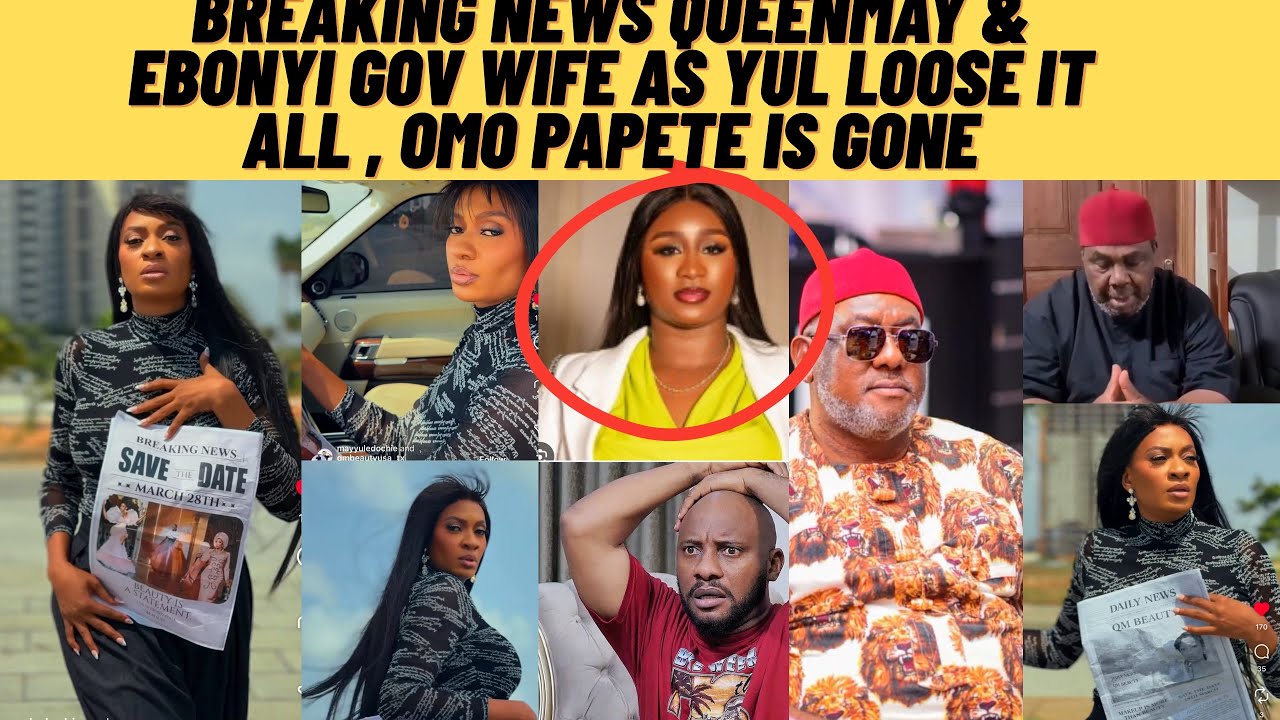 Breaking news just in QUEENMAY & gov ebonyi wife as yUl loose it all , omo pAPete is gone 