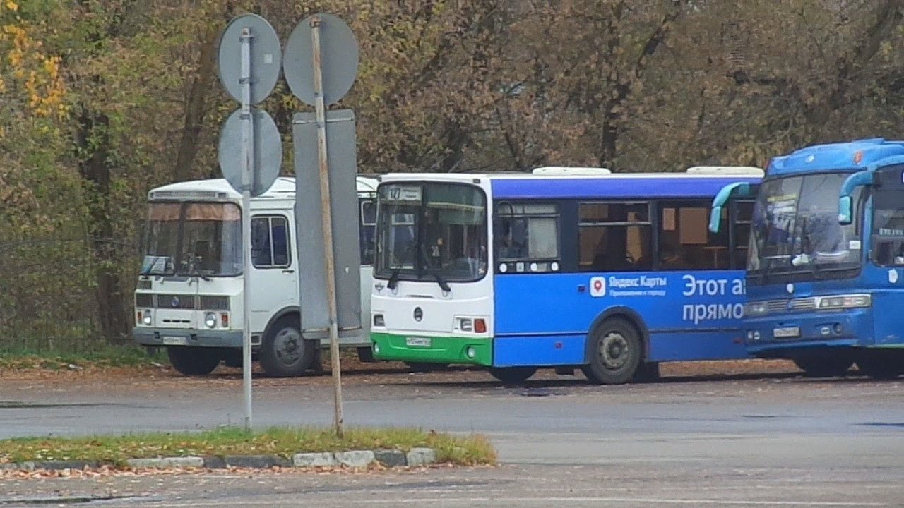 Автобус №127 АВ Смоленск - Кощино