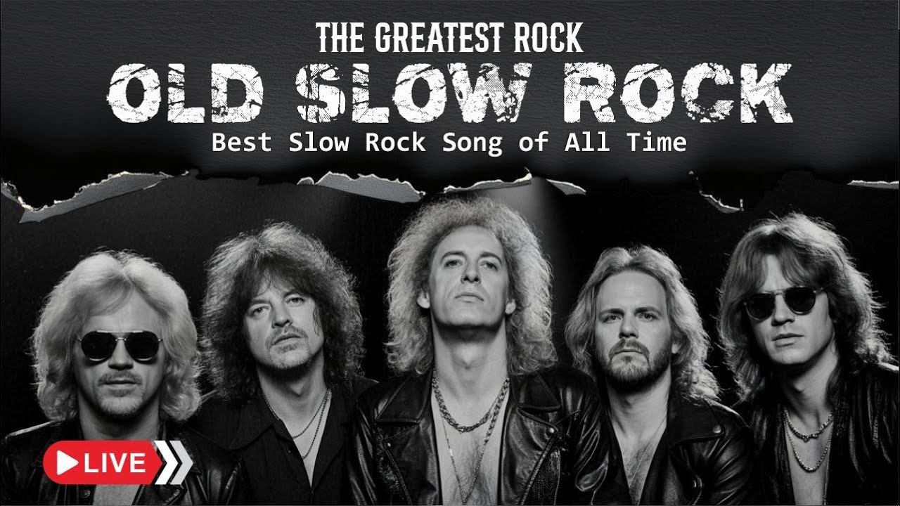 Slow Rock Ballads Collection &ndash; Pure Nostalgia and Emotion